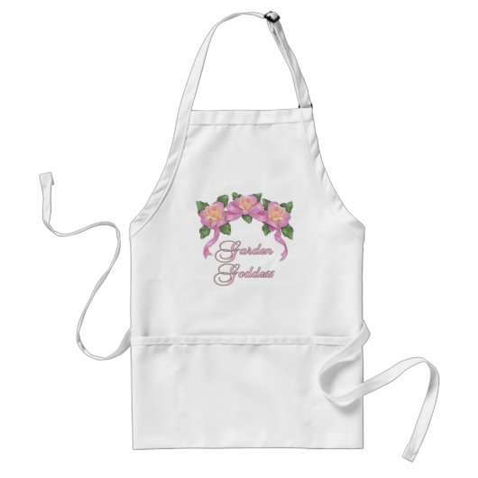 Rose Banner Garden Goddess Schürze (Vorne)