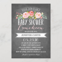 Rose Banner Luncheon | Babyparty