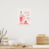 Rose Bar Poster (Küche)
