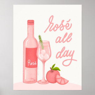 Rose Bar Poster