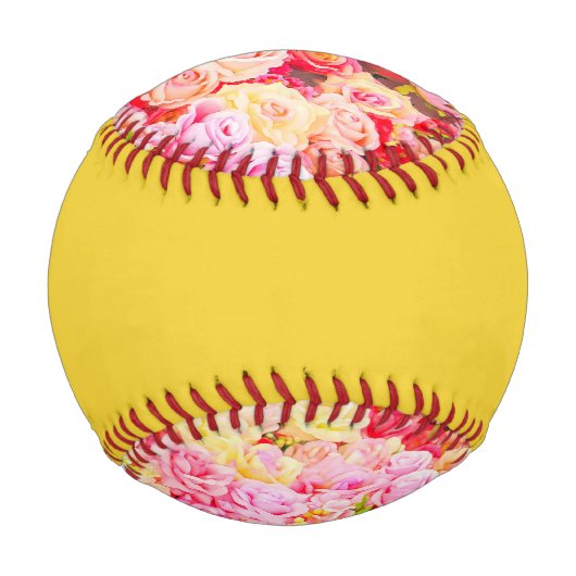 Rose Baseball (Rückseite)