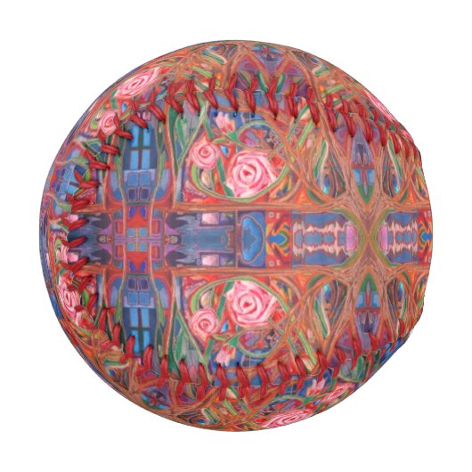 Rose Baseball (Vorderseite Links)