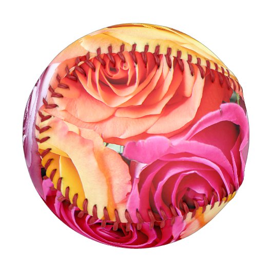 Rose Baseball (Vorderseite Links)