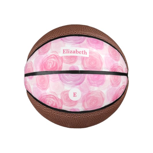Rose Basketball (Vorderseite)