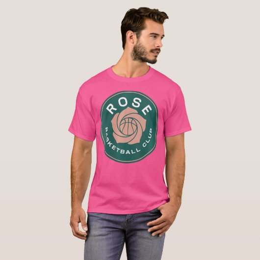 Rose Basketball Club 3X3 T-Shirt (Vorne ganz)