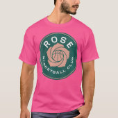 Rose Basketball Club 3X3 T-Shirt (Vorderseite)