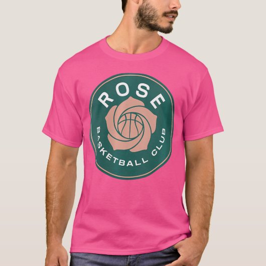Rose Basketball Club 3X3 T-Shirt (Vorderseite)