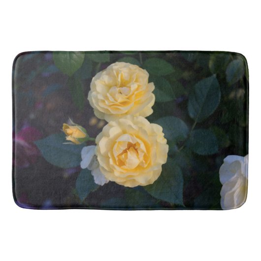 Rose Bath Mat Badematte (Vorderseite)