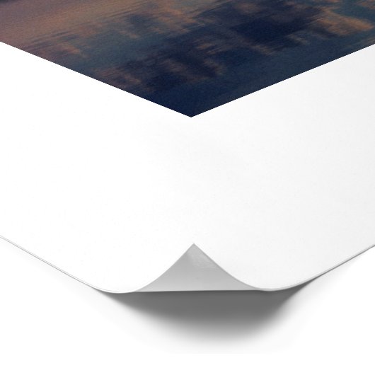 ROSE BAY DORY POSTER (Ecke)