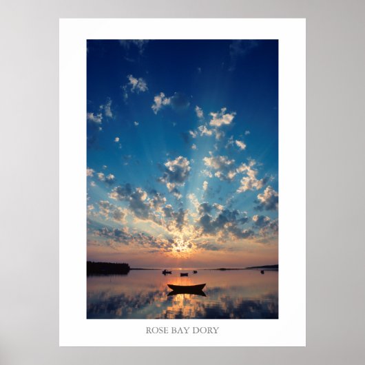ROSE BAY DORY POSTER (Vorne)