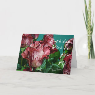 Rose Beauties BD 128-z Karte