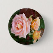 Rose Beauty Button (Vorderseite)
