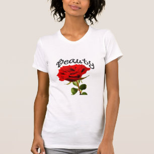 Rose Beauty Ladys T - Shirt