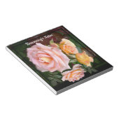 Rose Beauty Notizblock (angewinkelt)