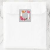 Rose Beauty Stickers | Elegant Floral Sticker Coll (Tasche)