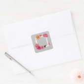 Rose Beauty Stickers | Elegant Floral Sticker Coll (Umschlag)