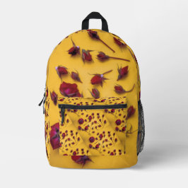 Rose Bedruckter Rucksack