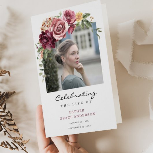 Rose: Beerdigung von Lebensgefahr Flyer