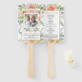 Rose Beerdigungsauftrag | Blumenkohl-Set der Venti Fächer (Vorne und Hinten)