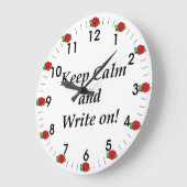 Rose Behielt Ruhe und schreiben auf Uhr (Winkel)