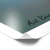 Rose bei Sonnenlicht (2) Fotodruck (Ecke)