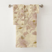 Rose beige badhandtuch set (Insitu)