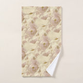 Rose beige badhandtuch set (Handtuch)