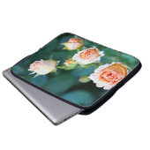 Rose Beige Gentle Laptopschutzhülle (Vorne Knopf)