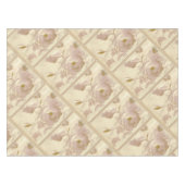 Rose beige gerahmt tischdecke (Vorderseite (Horizontal))