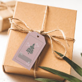 Rose-Beige Geschenkartikel von Evergreen Tree - Se Geschenkanhänger