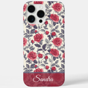 Rose benutzerdefinierte iPhone-Hülle für Freundinn iPhone 16 Pro Max Hülle