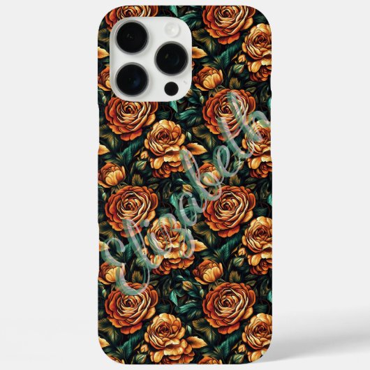 Rose-benutzerdefinierter iPhone-Gehäuse für Jungge Case-Mate iPhone Hülle (Rückseite)
