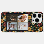 Rose benutzerdefiniertes Foto Collage iPhone Gehäu Case-Mate iPhone Hülle (Rückseite (Horizontal))