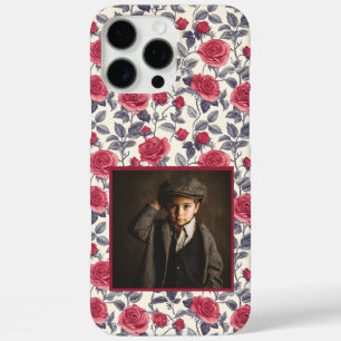 Rose Benutzerdefiniertes Foto iPhone Case für Brau