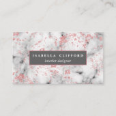 Rose | BERUFLICH Visitenkarte (Vorderseite)