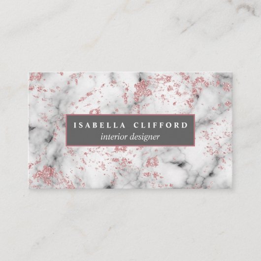 Rose | BERUFLICH Visitenkarte (Vorderseite)