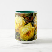 Rose, berühmte Malerei, Tasse (Zentrum)