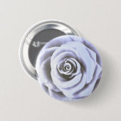 Rose "Big Bale Blue" Button (Vorne & Hinten)