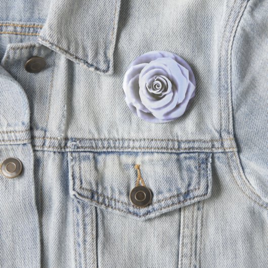 Rose "Big Bale Blue" Button (Beispiel)