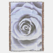 Rose "Big Bale Blue" Decke (Vorderseite Vertikal)