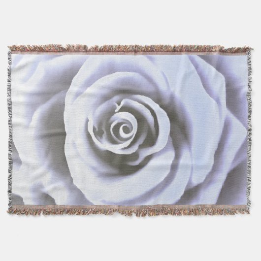 Rose "Big Bale Blue" Decke (Vorderseite)