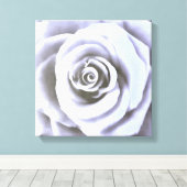 Rose "Big Bale Blue" Leinwanddruck (Insitu (Holzboden))