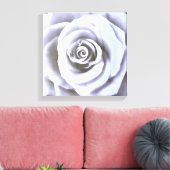Rose "Big Bale Blue" Leinwanddruck (Insitu (Wohnzimmer))