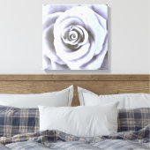 Rose "Big Bale Blue" Leinwanddruck (Insitu (Schlafzimmer))