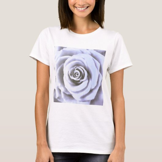 Rose "Big Bale Blue" T-Shirt (Vorderseite)