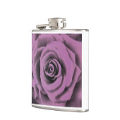 Rose "Big Dark Lavender" Flachmann (Links)