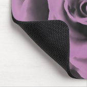 Rose "Big Dark Lavender" Mousepad (Ecke)