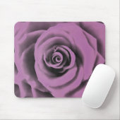 Rose "Big Dark Lavender" Mousepad (Mit Mouse)