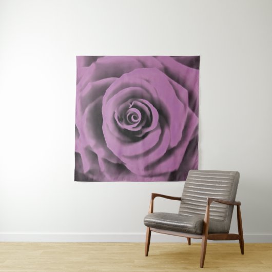 Rose "Big Dark Lavender" Wandteppich (Beispiel)