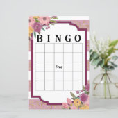 Rose Bingospiel (Stehend Vorderseite)